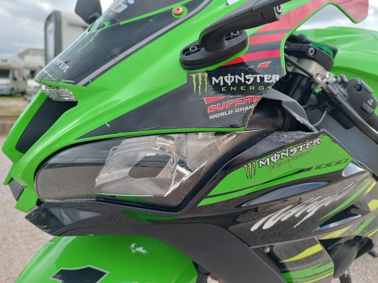 Kawasaki ZX-10R KRT Abs UNICO PROPRIETARIO