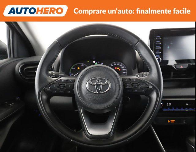 TOYOTA Yaris 1.5 Hybrid 5 porte Active