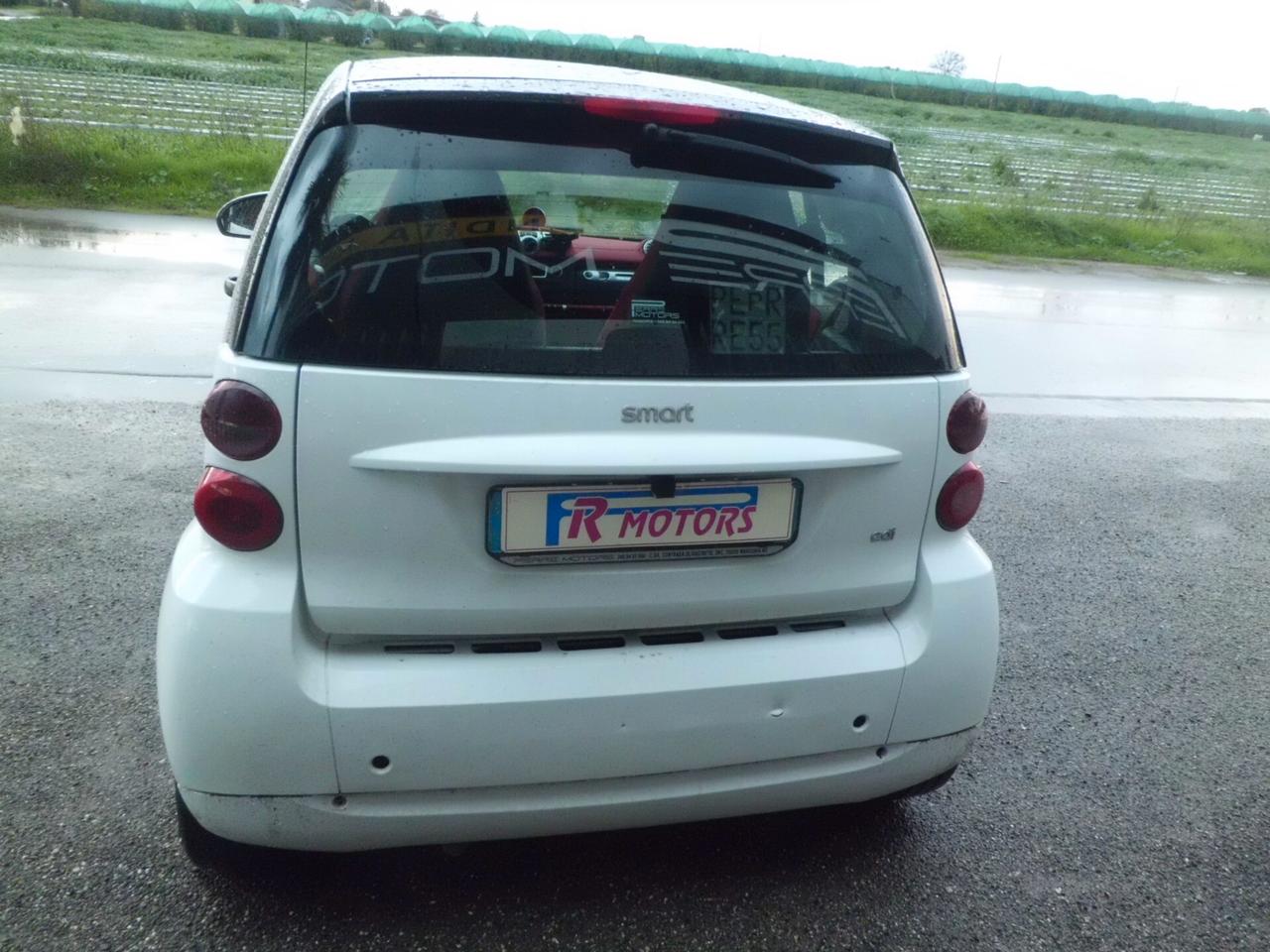 Smart ForTwo 800 40 kW coupé passion cdi