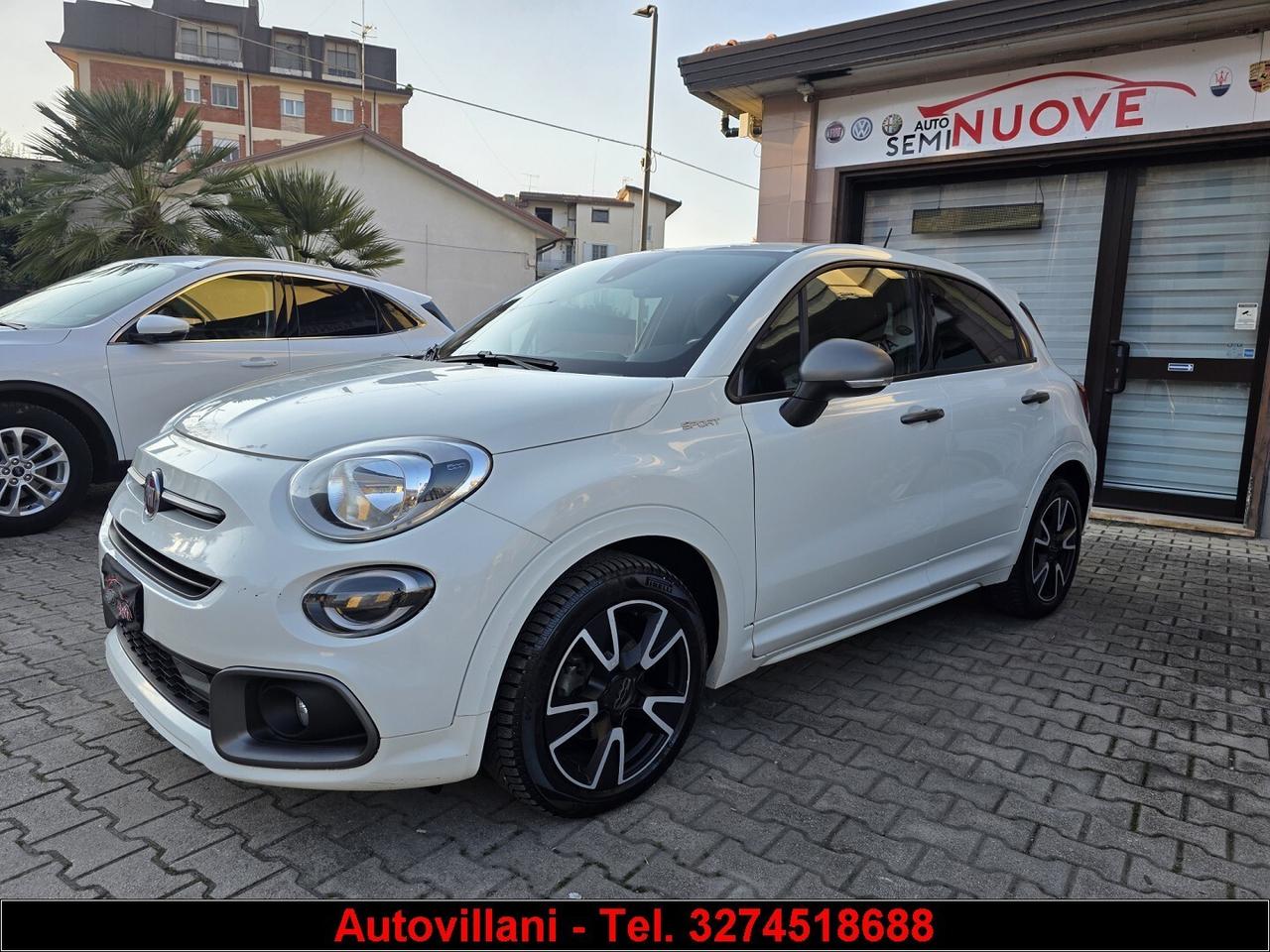 FIAT 500 X 1.6 MULTIJET CV 130 sport 11/2021