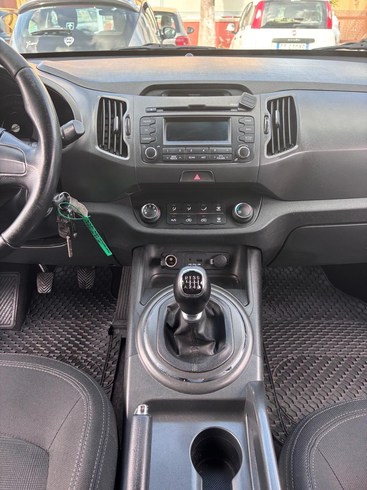 Kia Sportage 1.7 CRDI VGT 2WD Class