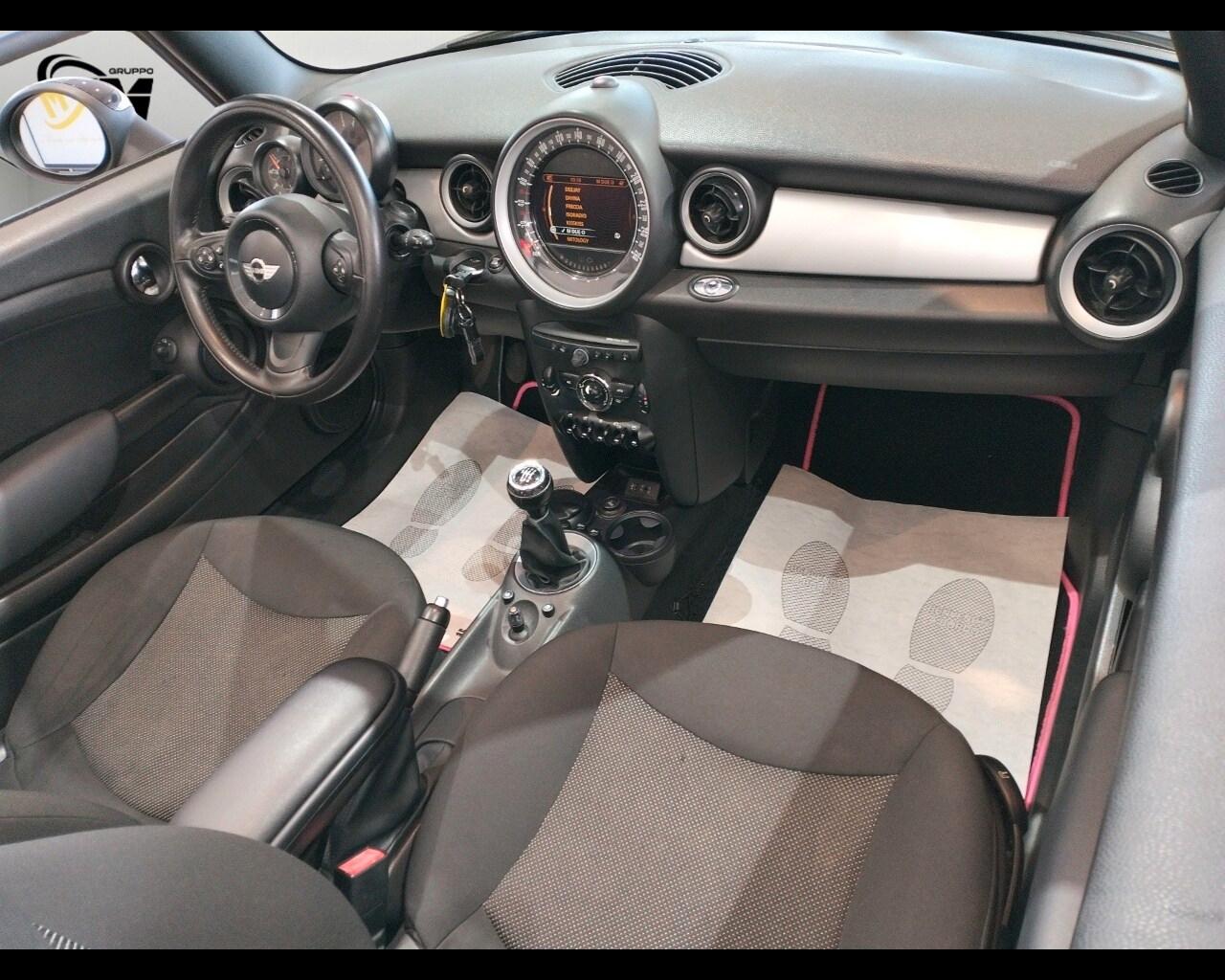 MINI Mini Cabrio (R57) Mini 1.6 16V Cooper D ...