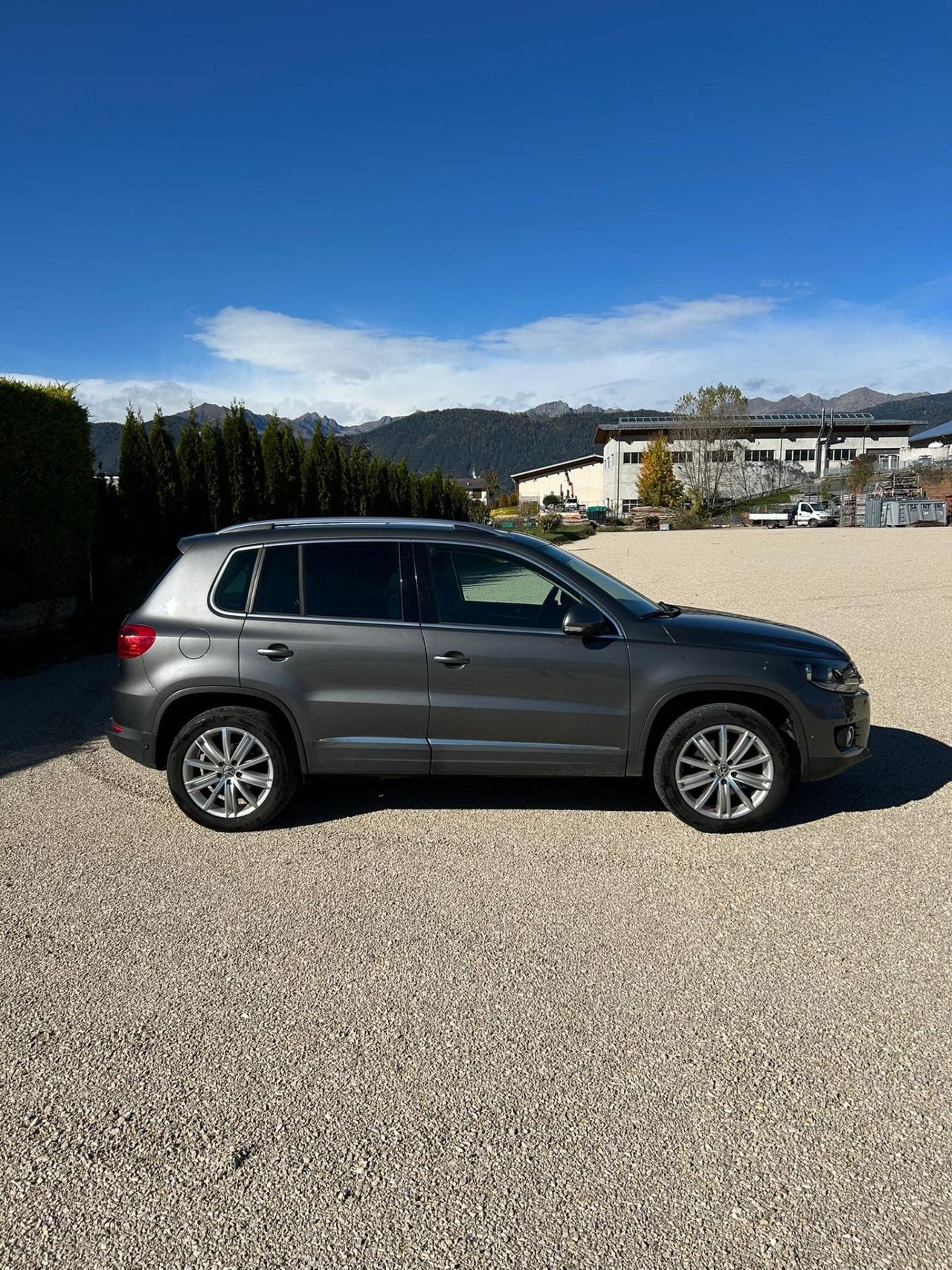 Volkswagen Tiguan 2.0 TDI 140CV 4MOTION DSG Sport & Style
