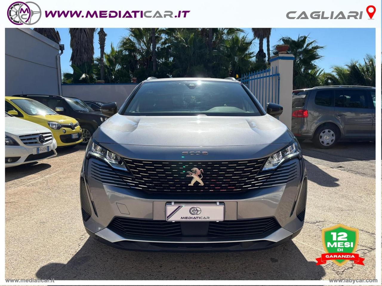 PEUGEOT 5008 PureTech Turbo 130 S&S Allure Pack