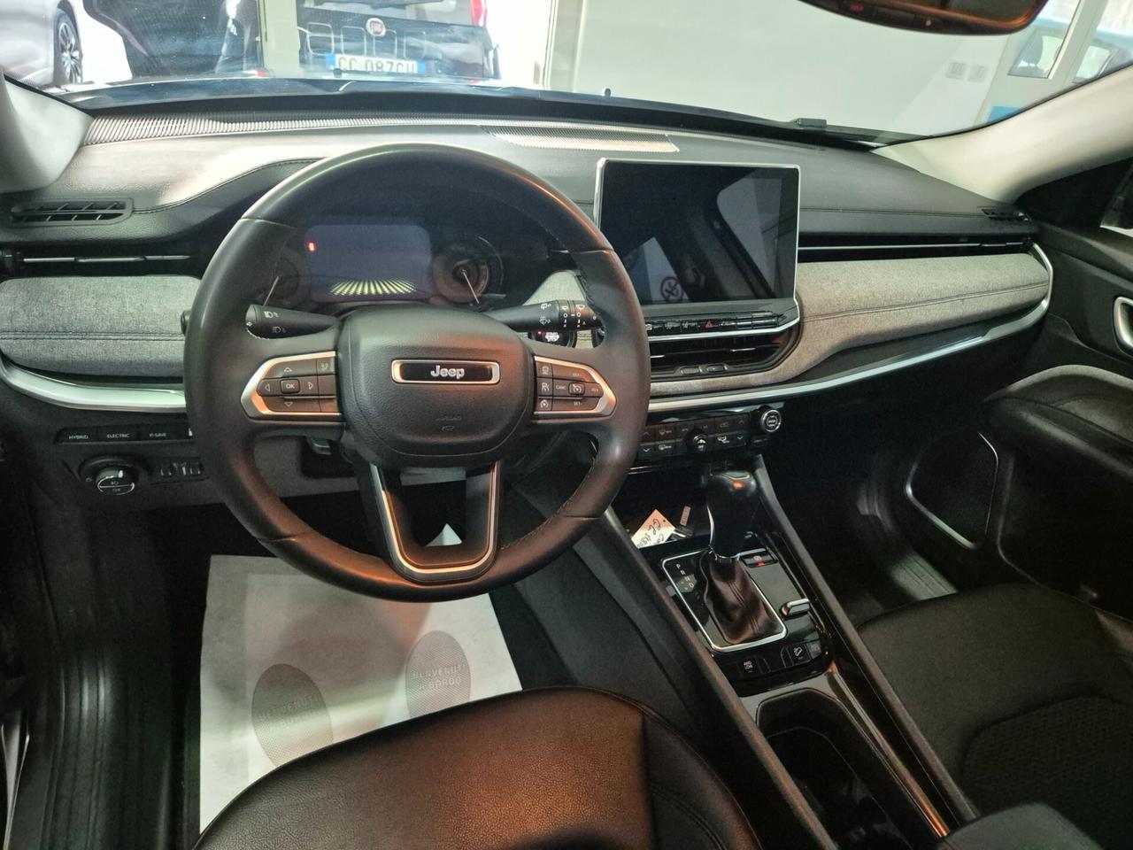 Jeep Compass 1.3 Turbo T4 190 CV PHEV AT6 4xe Longitude