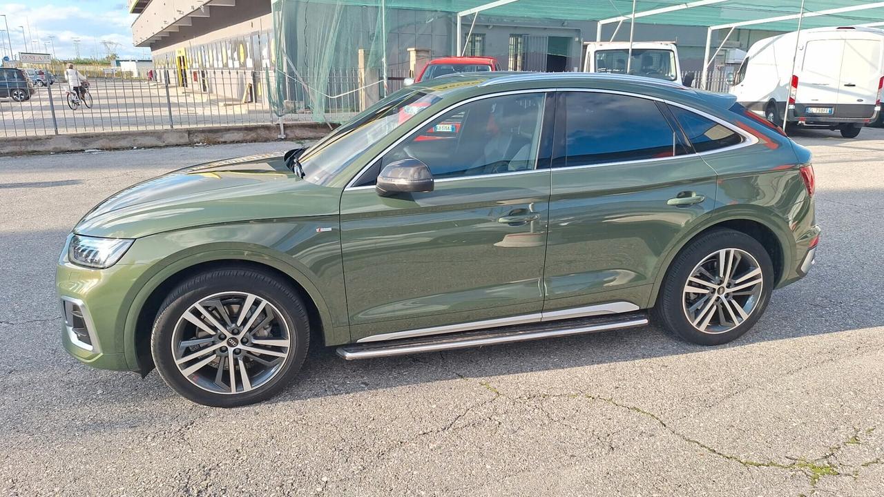 Audi Q5 SPB 35 TDI S tronic line plus 163CV