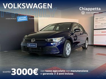 Volkswagen Golf 1.0 etsi evo life 110cv dsg