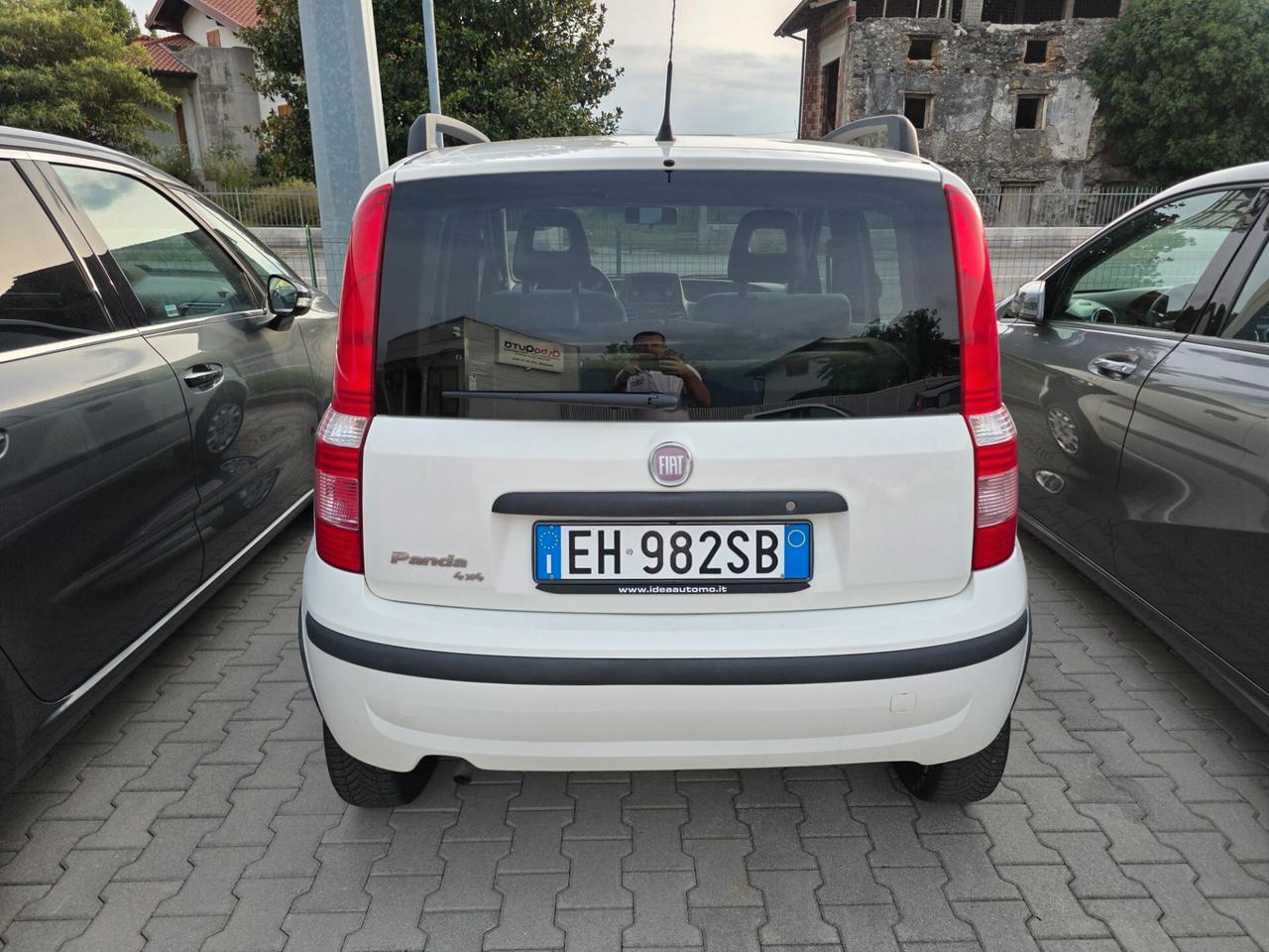 Fiat Panda 1.2 benzina 4x4 garantita 12 mesi