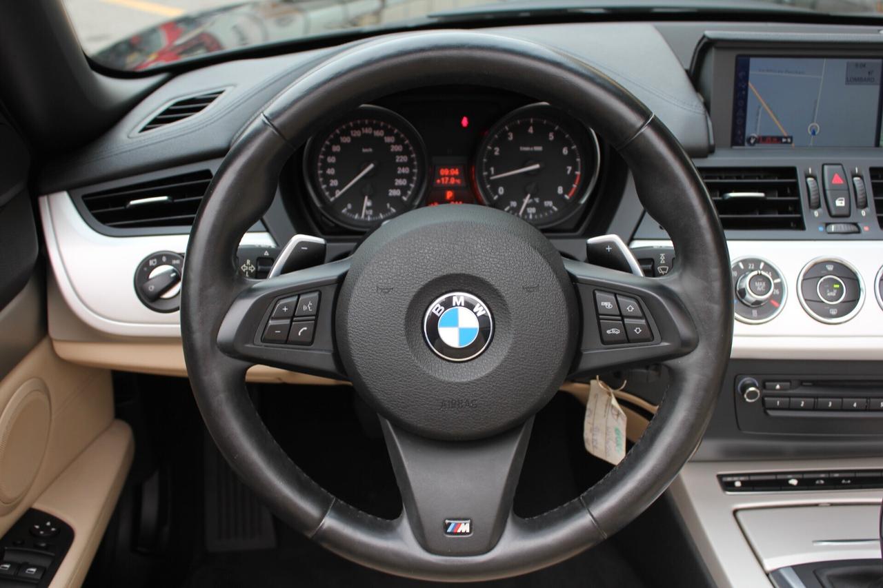 Bmw Z4 2.0i 185 CV Steptronic 8 marce TAGLIANDI CERTIFICATI