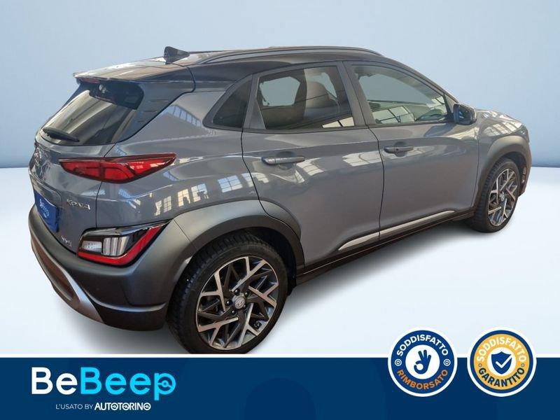 Hyundai Kona 1.6 GDI HEV XLINE 2WD 141CV DCT