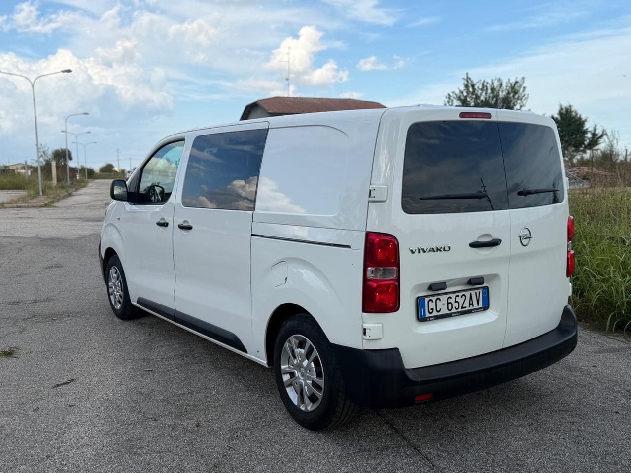Opel Vivaro 1.5 Diesel 120CV S&S PL-TN-DC M Furgone Essentia