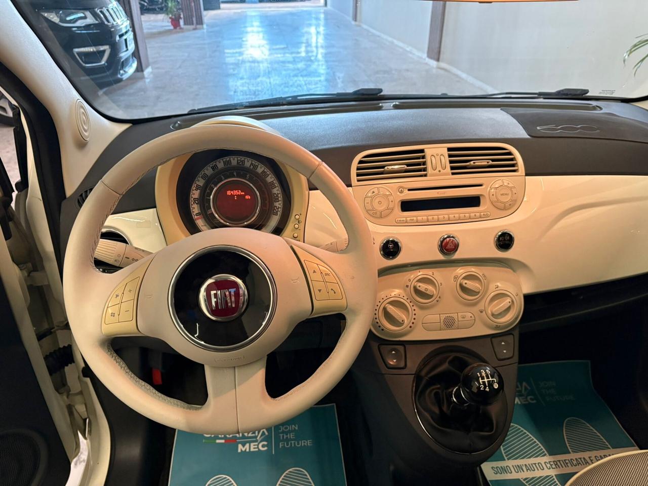 Fiat 500 1.200cc 69cv Allestimento Lounge