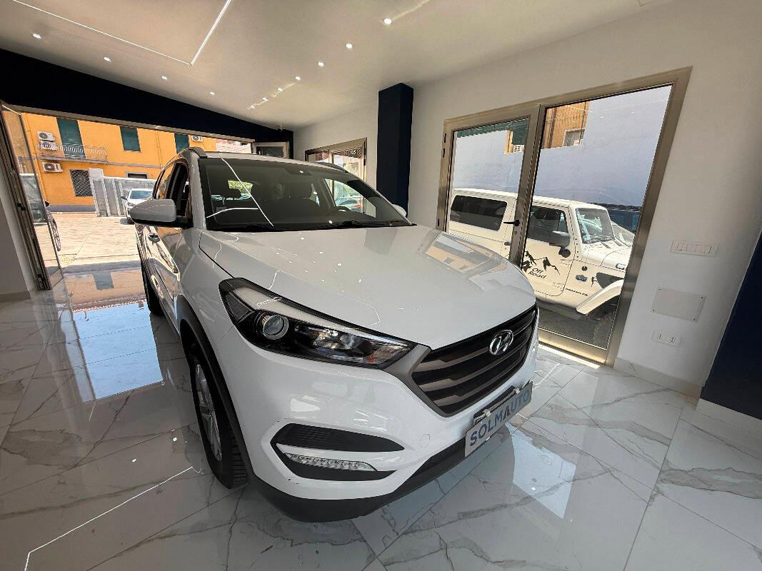 Hyundai Tucson HYUNDAI TUCSON 1.7 crdi Classic 2wd 115cv