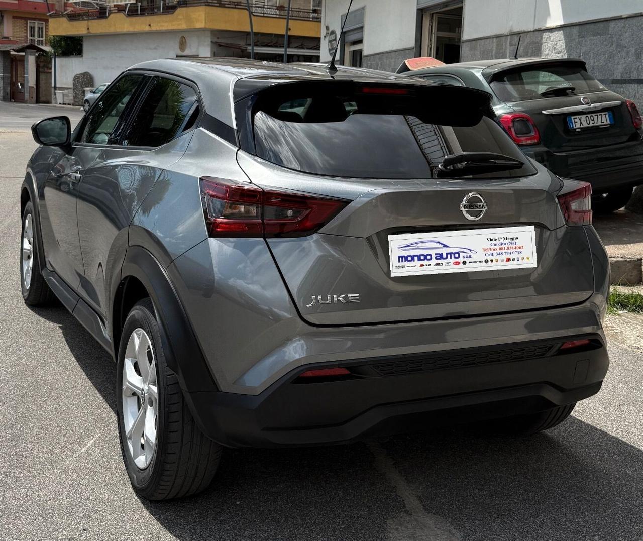 NISSAN JUKE 1.0 DIG-T 114 CV DCT TEKNA PRONTA CONSEGNA