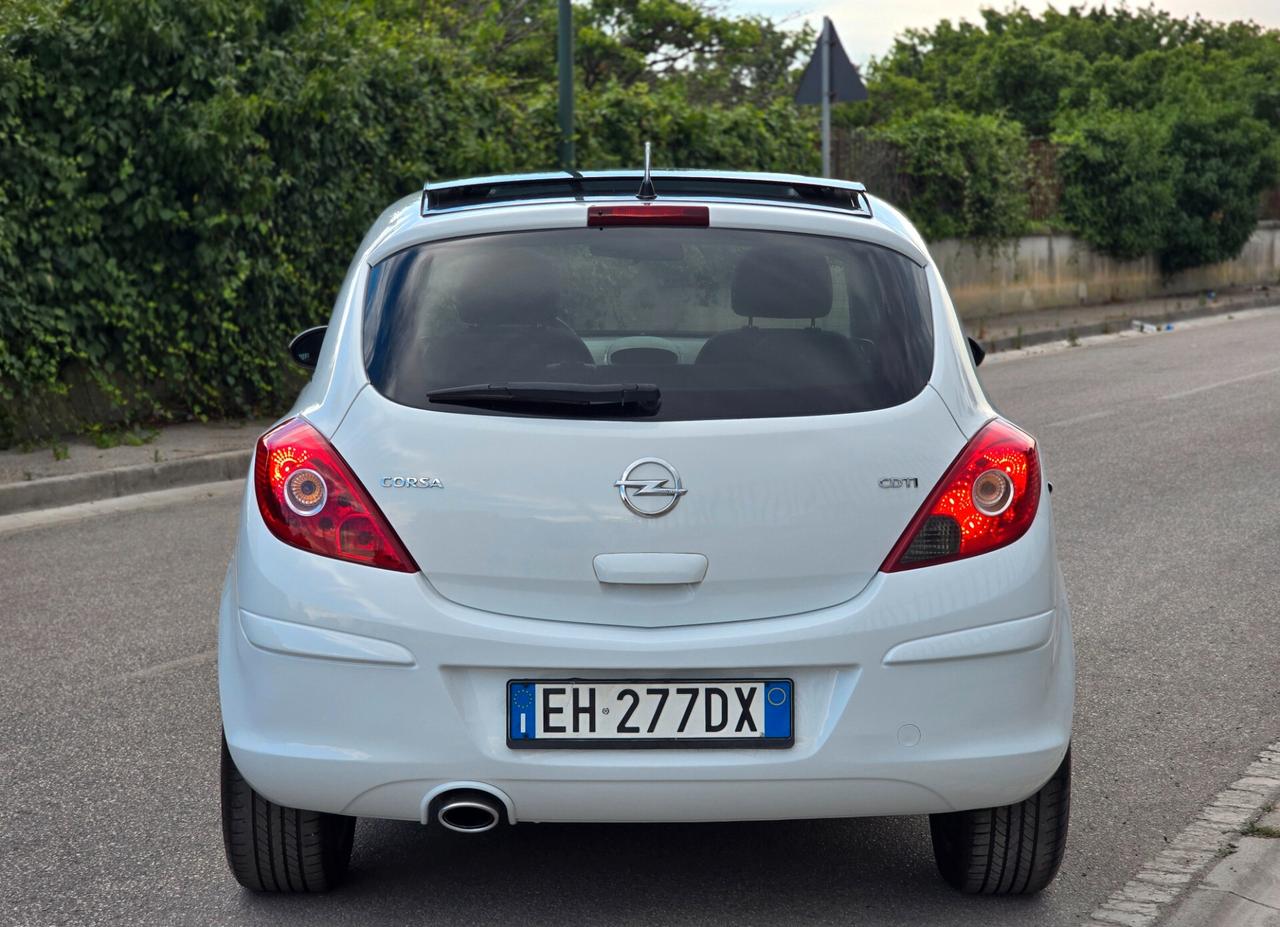 OPEL CORSA SPORT 1.3 M-JET TETTO APRIBILE NUOVA