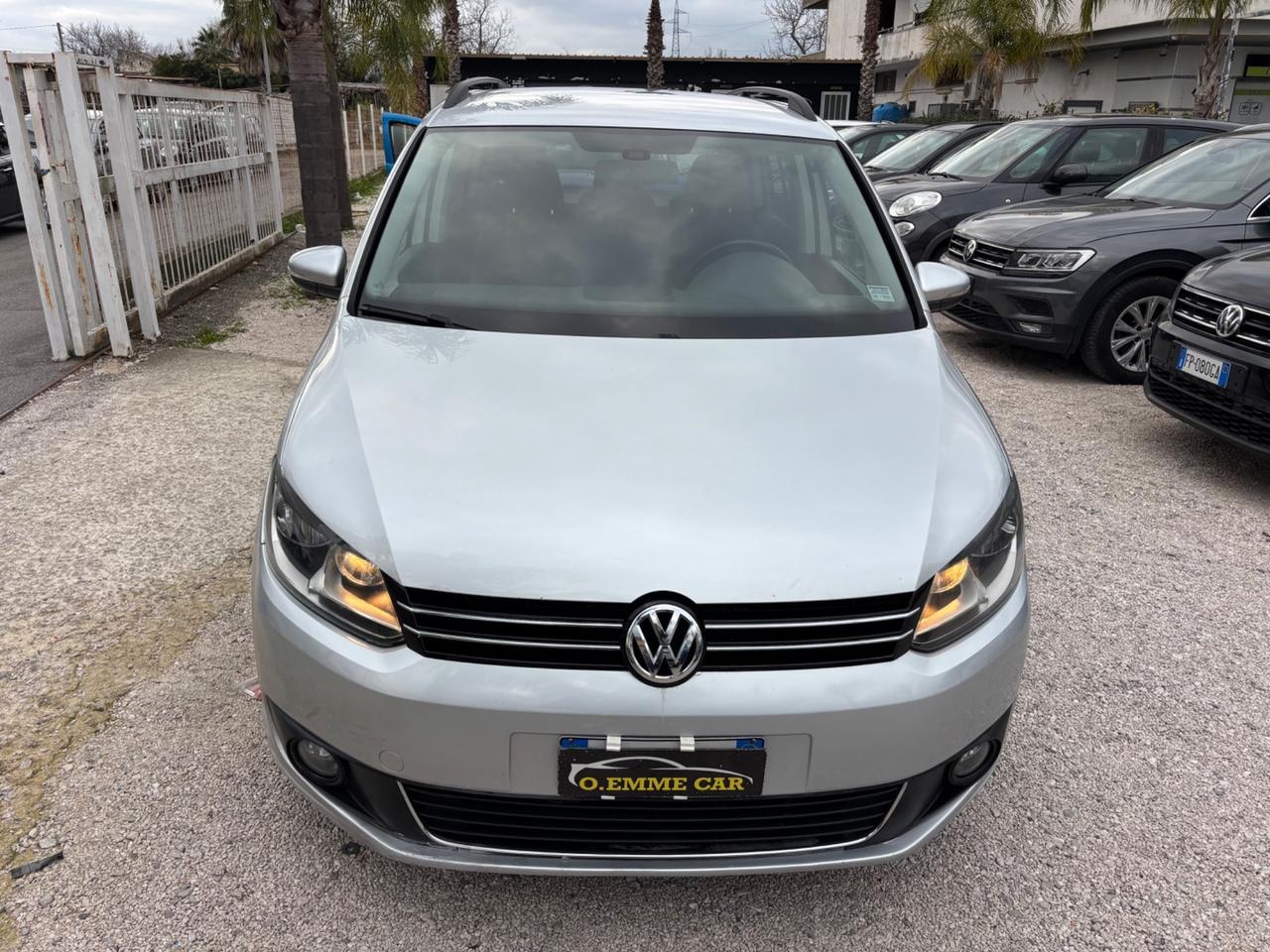 VW TOURAN 1.6TDI 105CV 7 POSTI 150.000KM