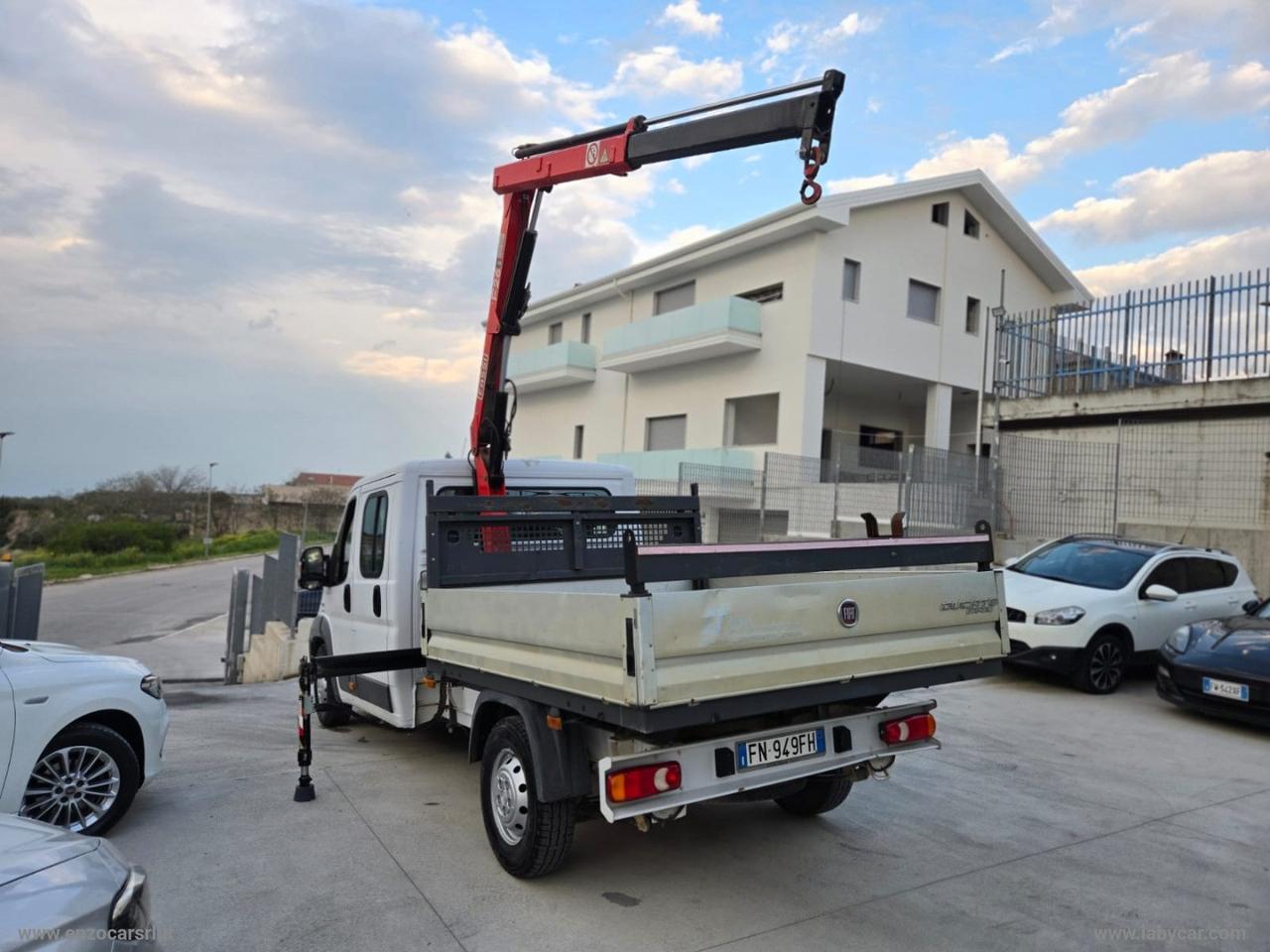 Ducato 33 2.3 MJT 130CV PLM-DC Cabinato