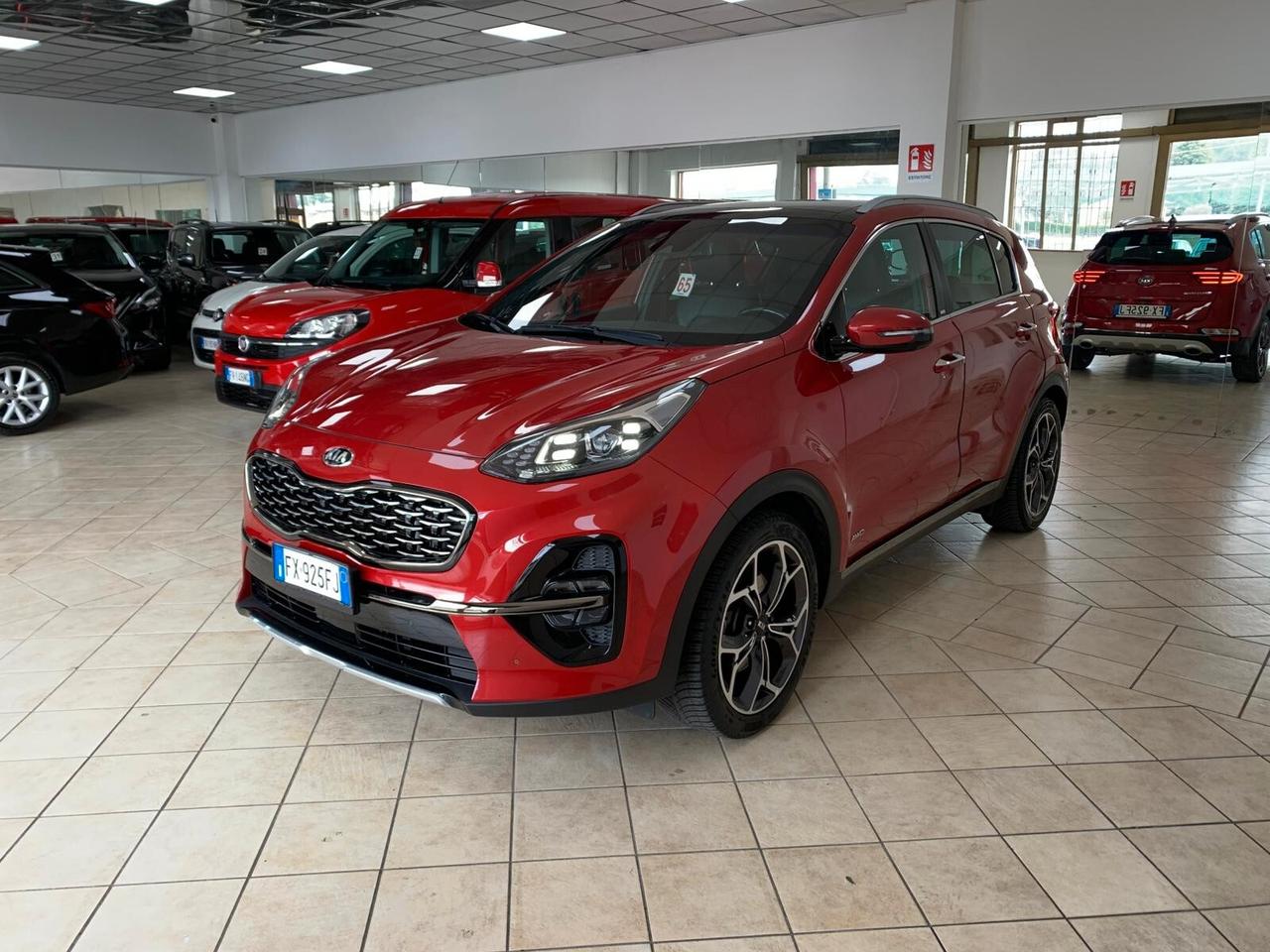 Kia Sportage 1.6 CRDi MHEV AWD DCT GT-Line *SERVICE KIA*