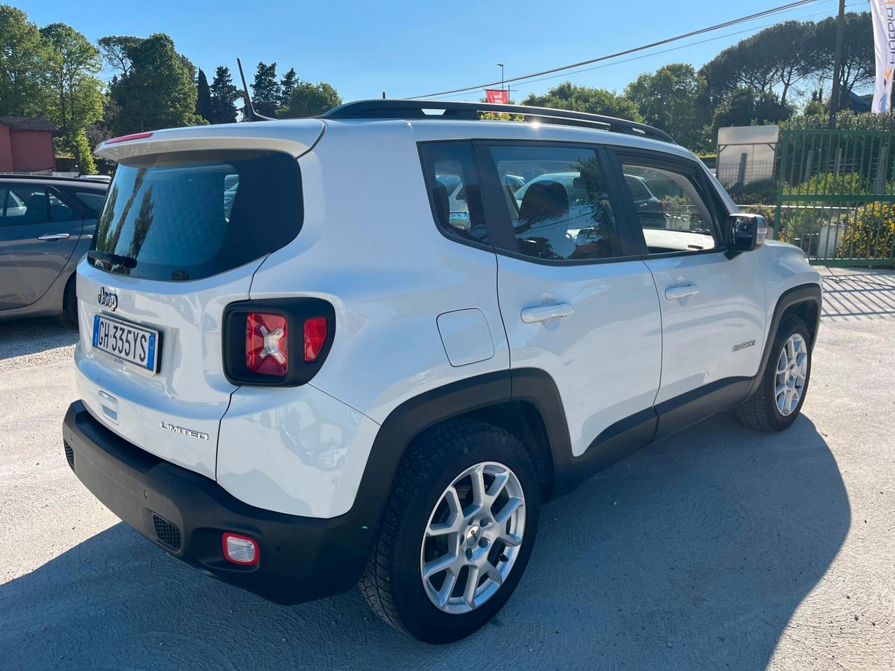 Jeep Renegade 1.6 Mjt 130 CV Limited - Unico proprietario - 43.406 km