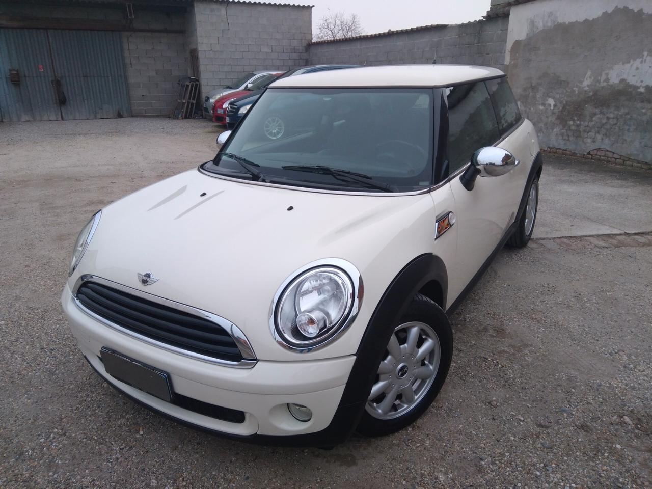 Mini one ray 1.4 16V 75cv x neopatentati