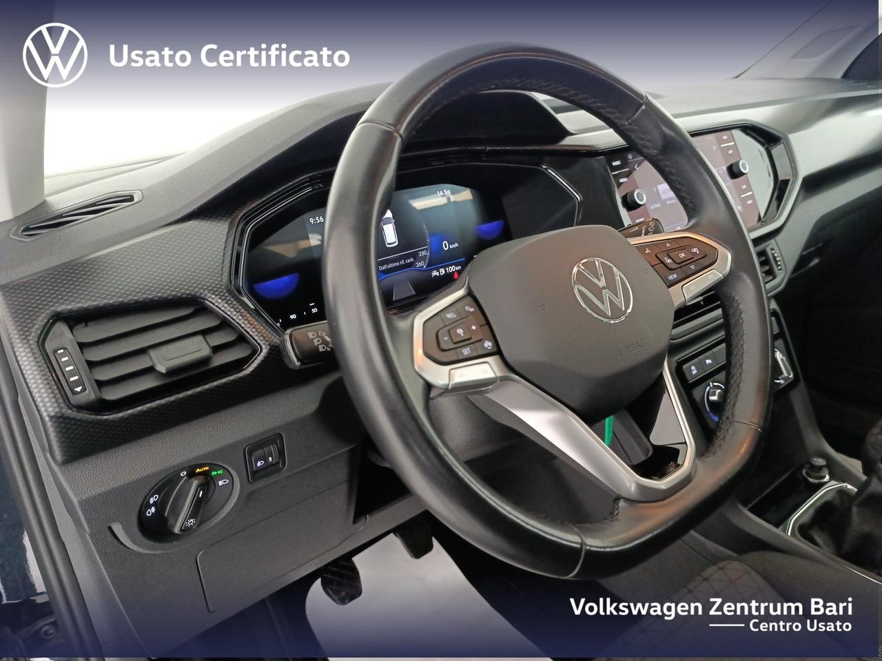 Volkswagen T-Cross 1.0 tsi style 95cv