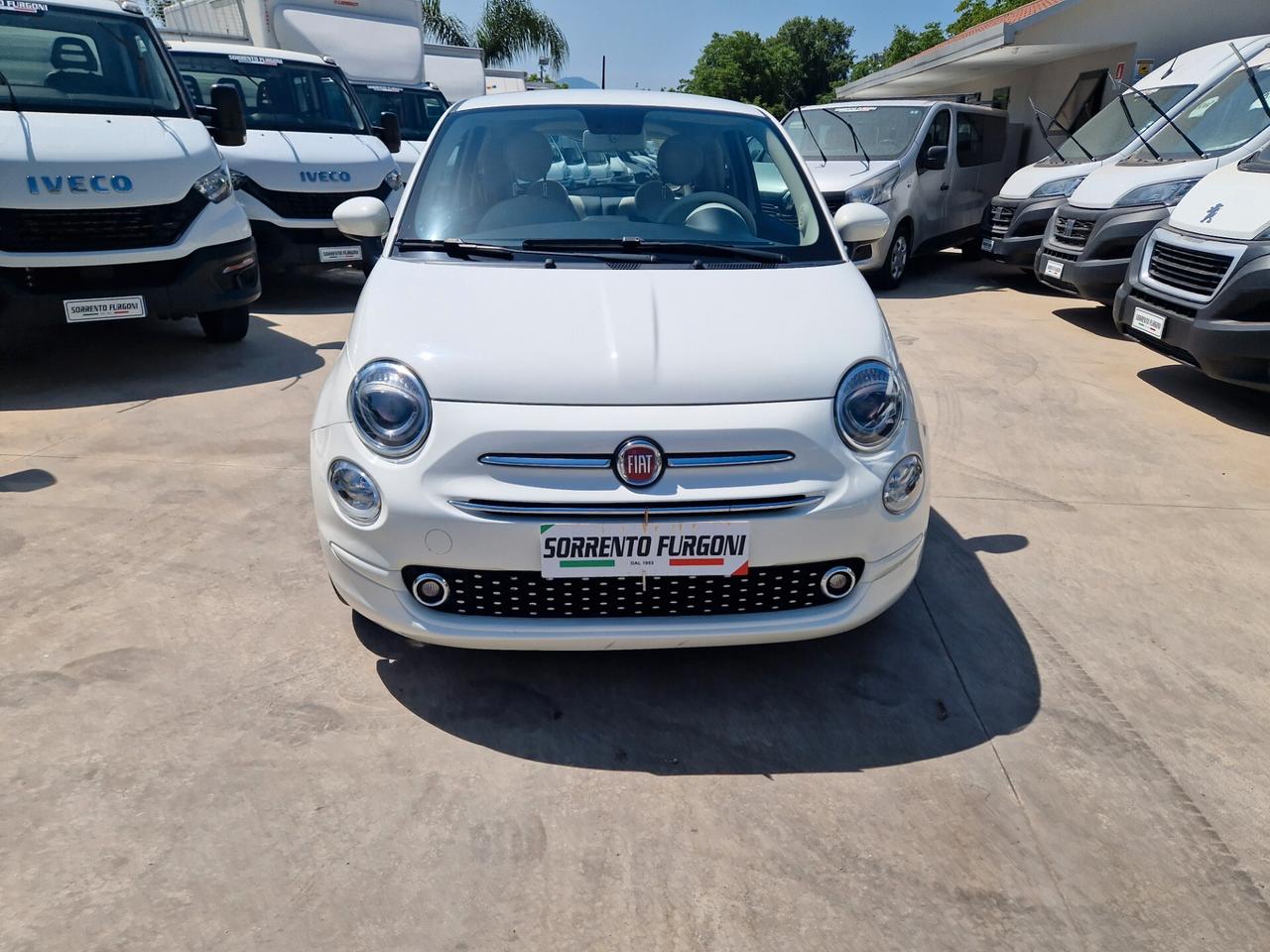 Fiat 500 1.0 70 CV Hybrid LOUNGE