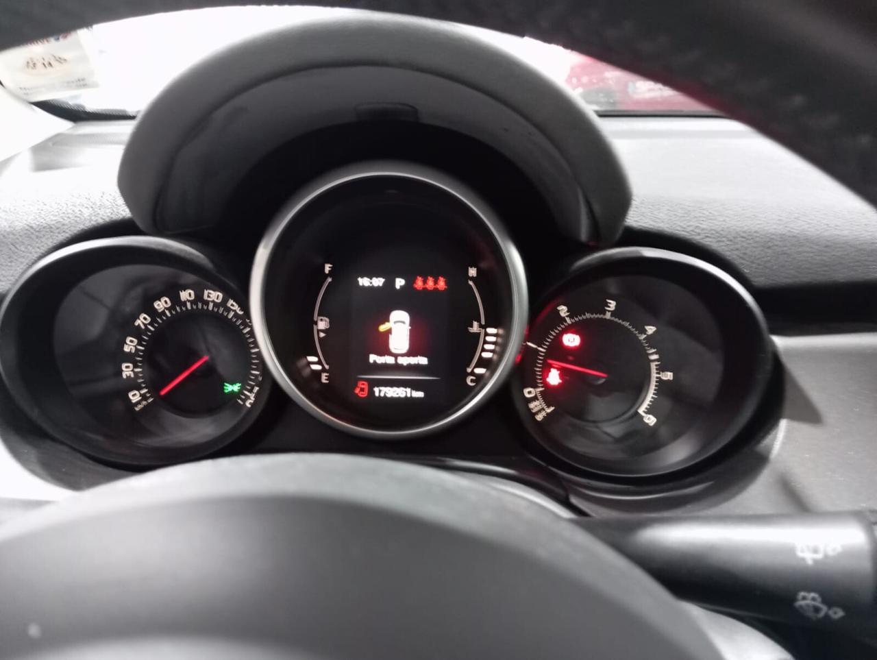 Fiat 500X 2.0 MultiJet 140 CV AT9 4x4 Opening Edition