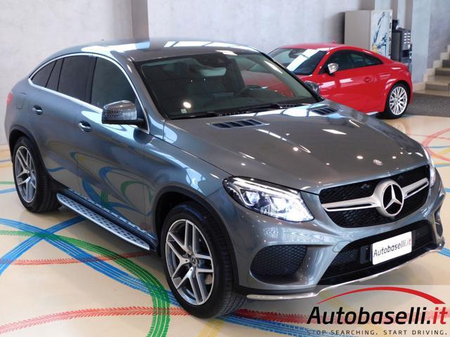 MERCEDES-BENZ GLE 250 D COUPE PREMIUM 4MATIC 258CV