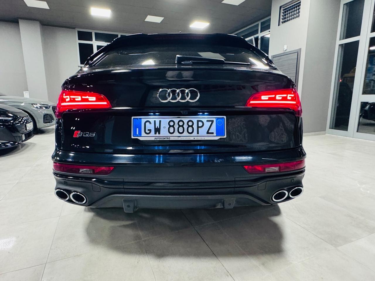 AUDI SQ5 SPORTBACK TDI HYBRID IDENTITY BLACK