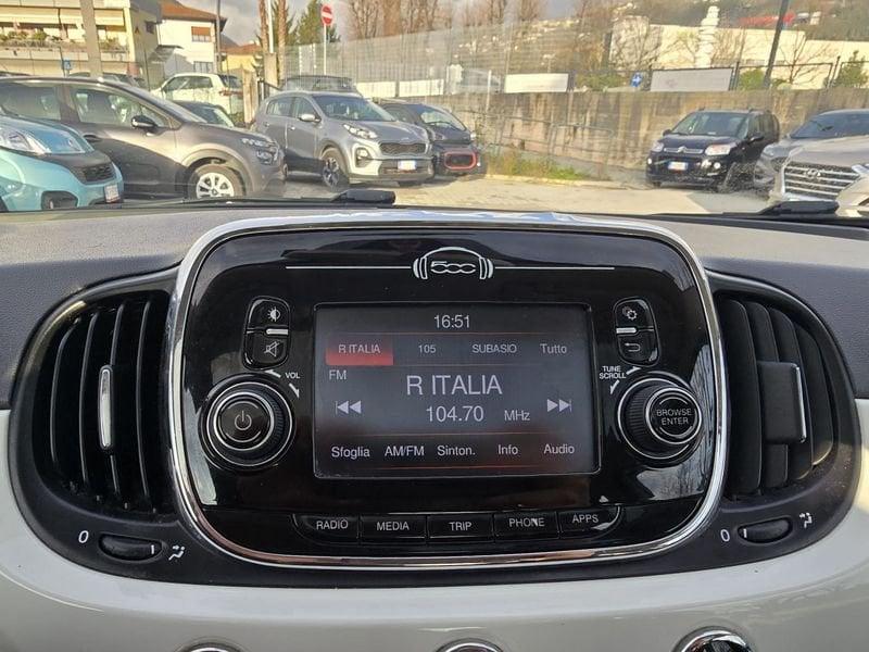 FIAT 500 1.2 69cv Lounge