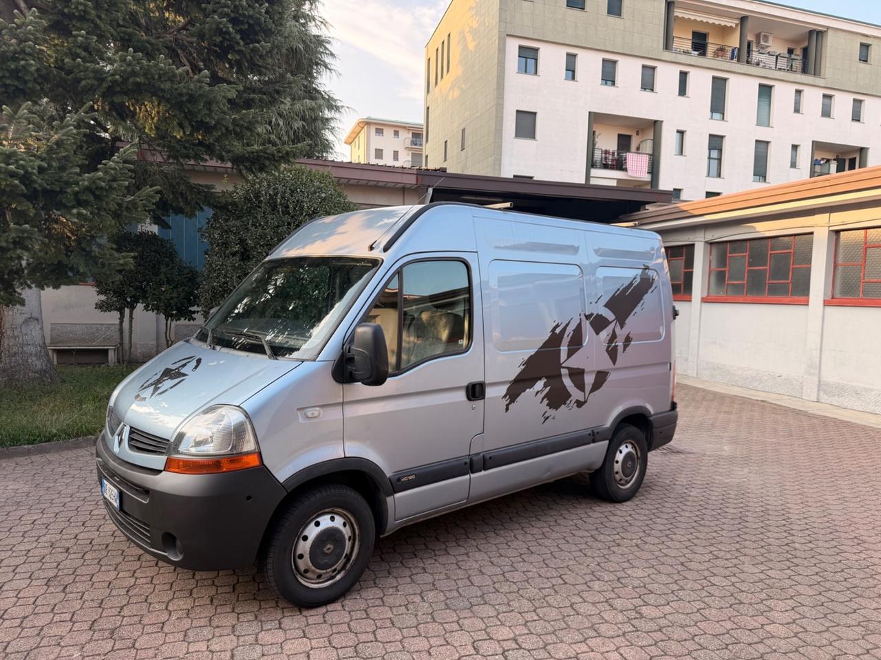 FURGONE RENAULT MASTER