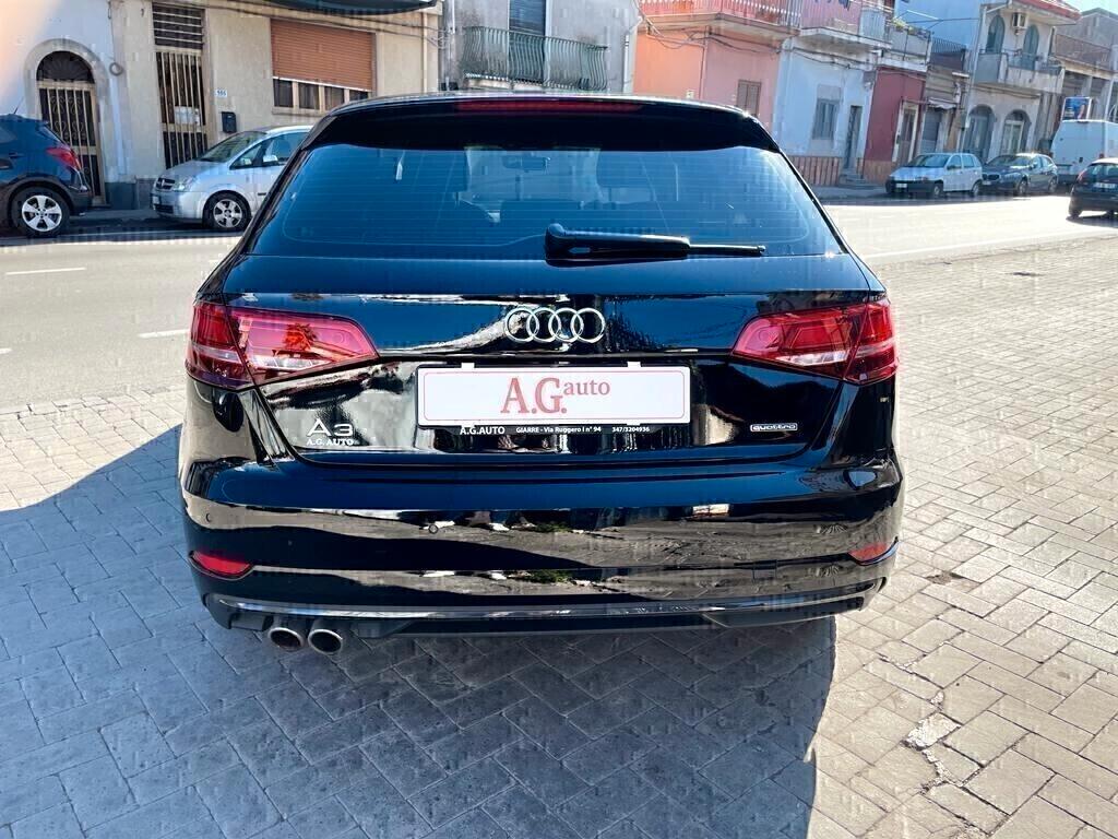 Audi A3 SPB 40 TDI 184CV QUATTRO S-TRONIC S-LINE