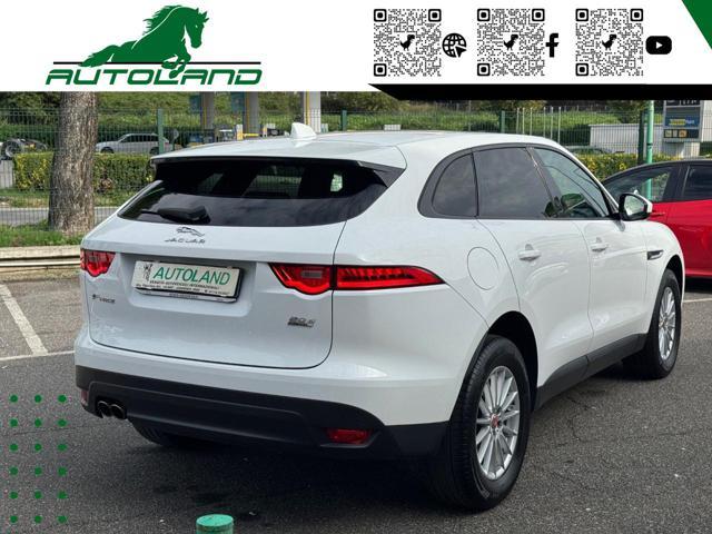 JAGUAR F-Pace 2.0 D 180 CV *Motore Km 0*Finanziabile