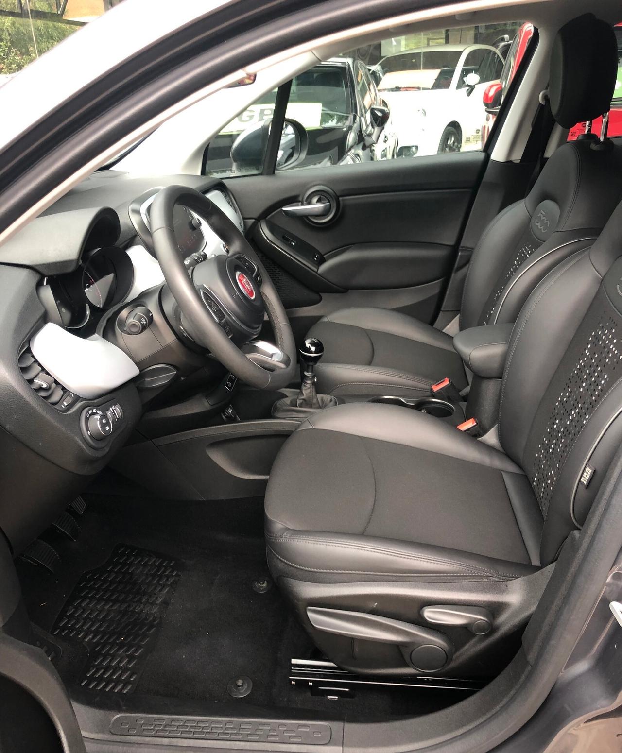 Fiat 500X 1.3 MultiJet 95 CV Connect OK NEOPATENTATI!!