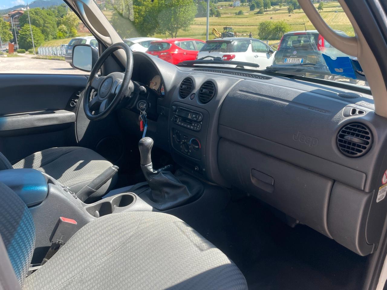 Jeep Cherokee 4x4 2.5 CRD Limited