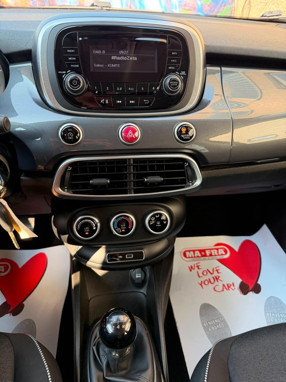 Fiat 500X 1.3 MultiJet 95 CV Urban