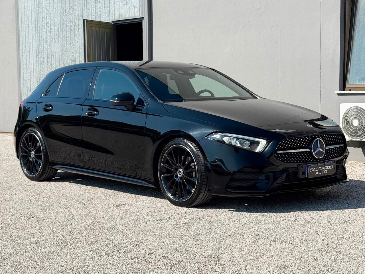 Mercedes-benz A 180 d Premium AMG Night auto | PREZZO REALE