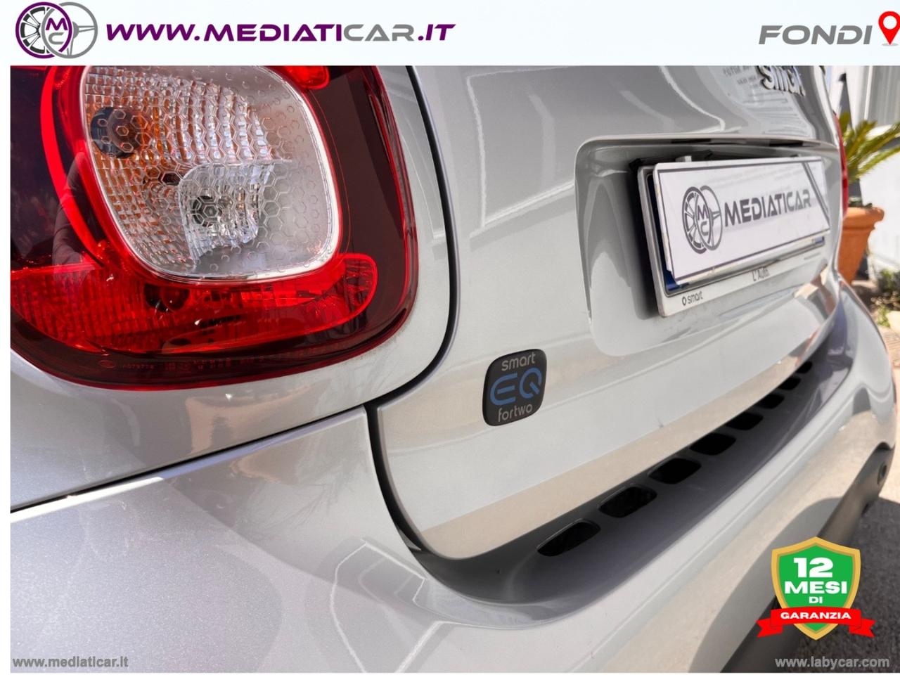 SMART fortwo EQ Prime