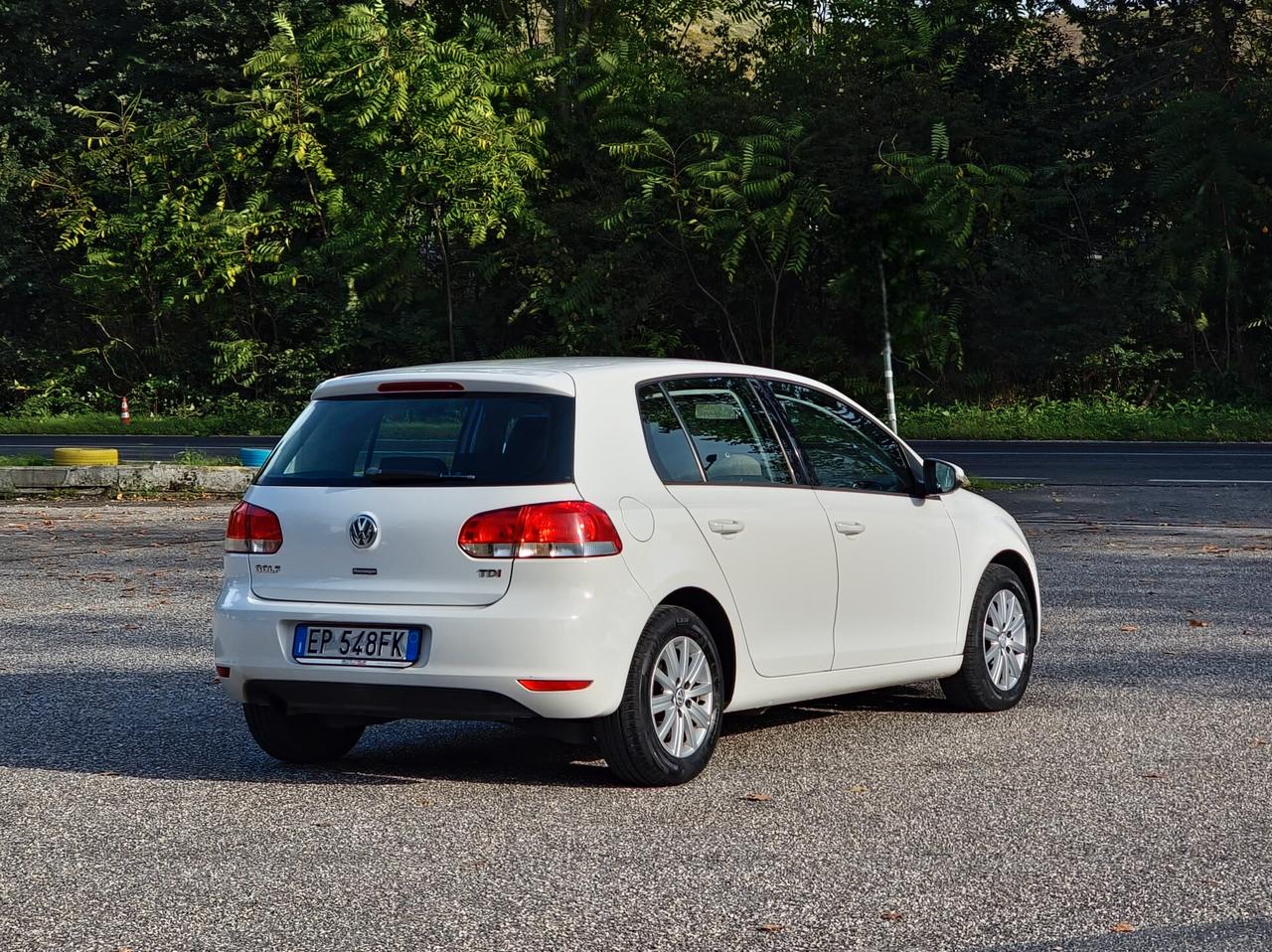 Volkswagen Golf 1.6 TDI DPF 5p. Comfortline 2012-E5B Manuale