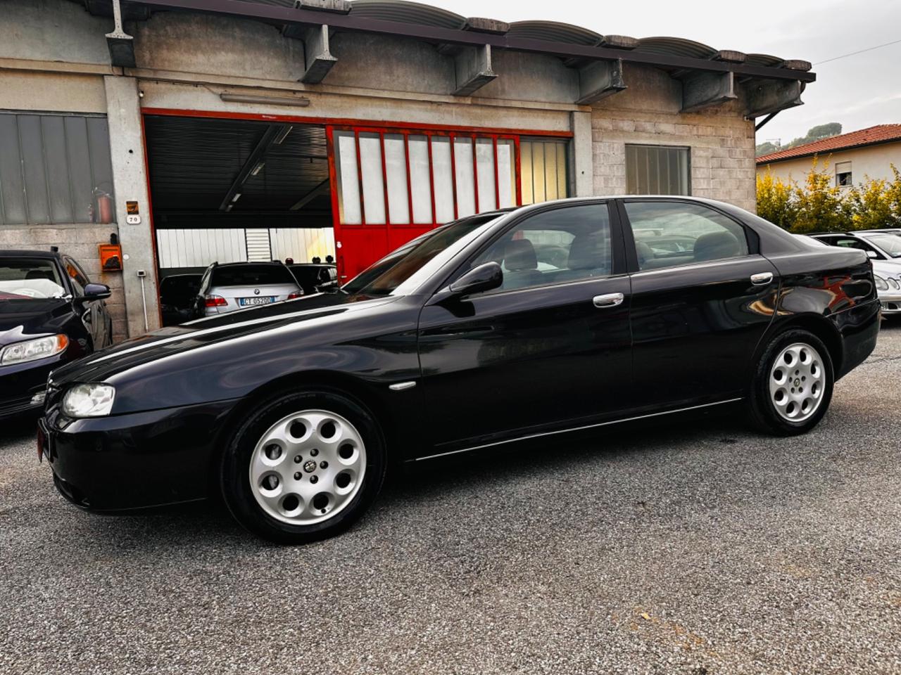 Alfa Romeo 166 2.4 JTD M-JET 20V cat Progression