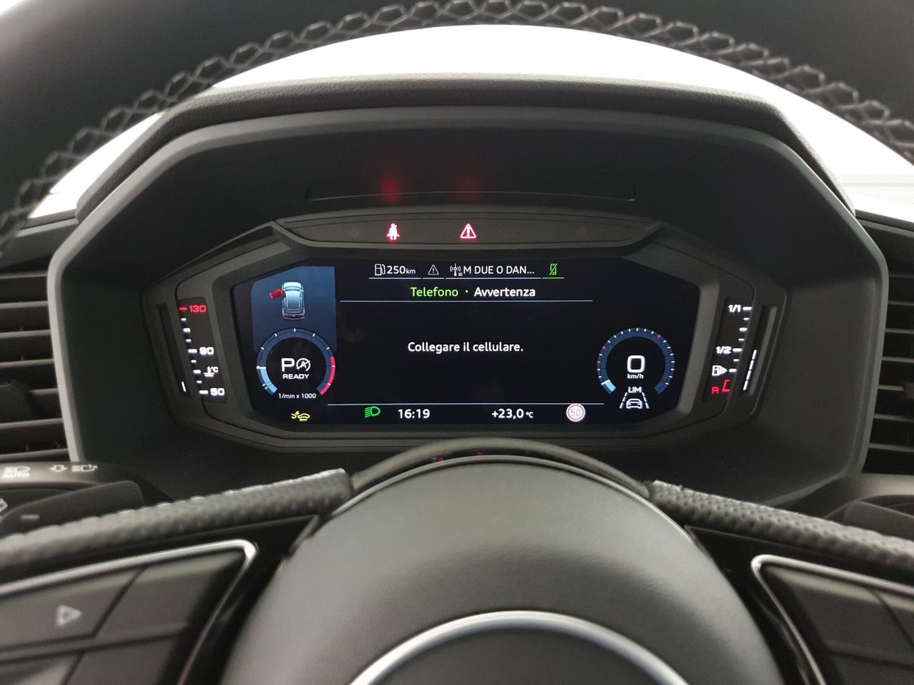 Sportback 35TFSI 150CV S tronic Identity Black