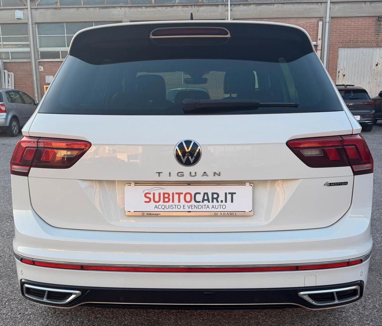 Volkswagen Tiguan 2.0 TDI 200 CV SCR DSG 4MOTION R-Line