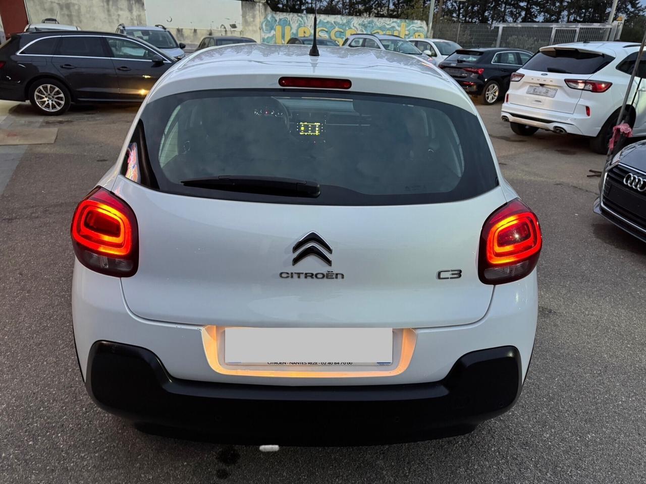 Citroen C3 1600hdi 75cv Navi Sensori NEOPATENTATI