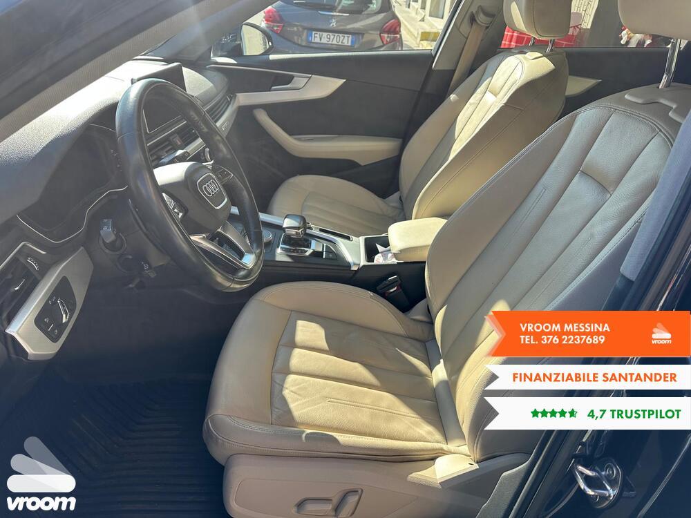 AUDI A4 allroad 2ª serie A4 allroad 2.0 TDI 19...