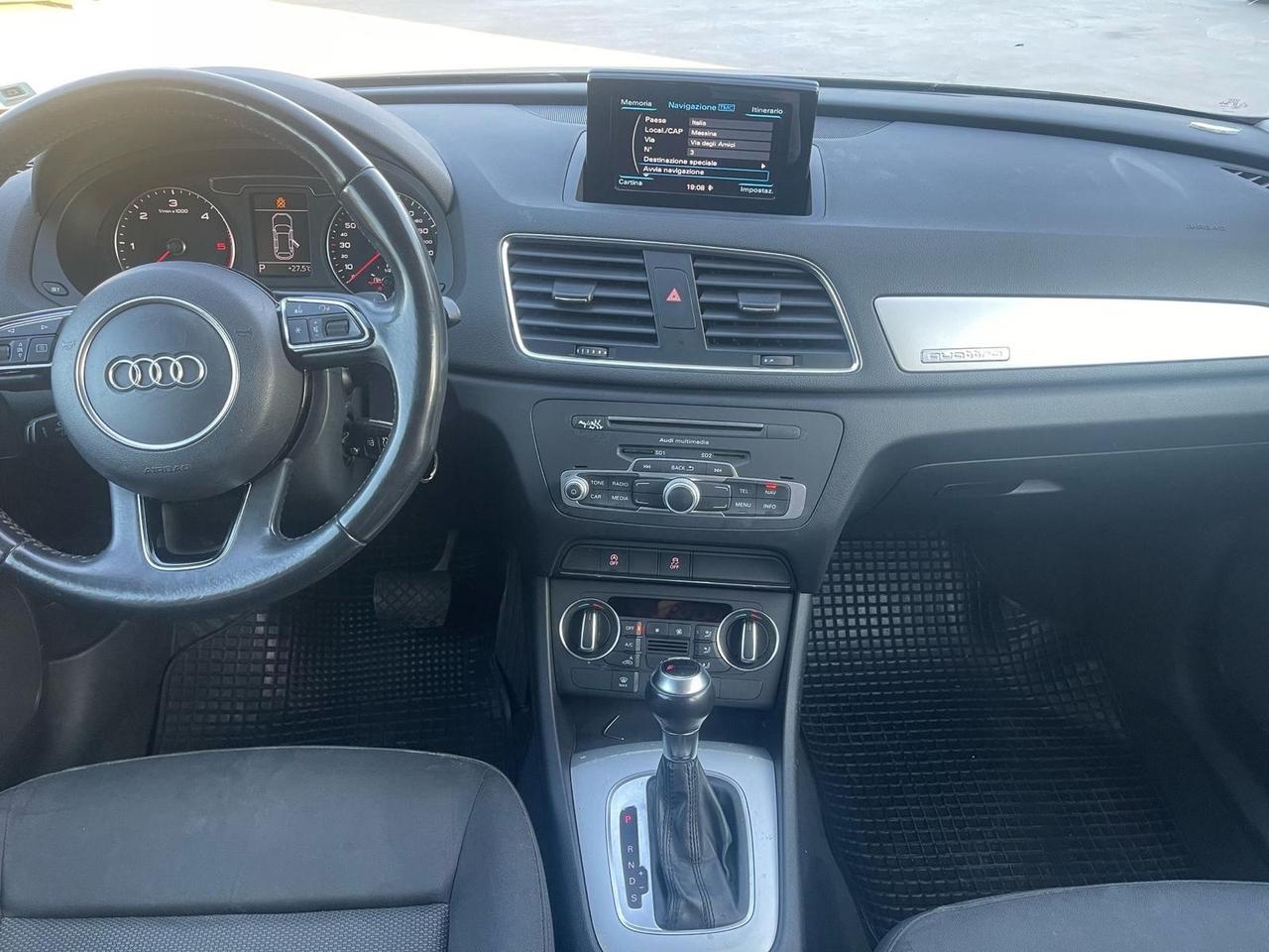 Audi Q3 2.0 TDI 150 CV quattro S tronic
