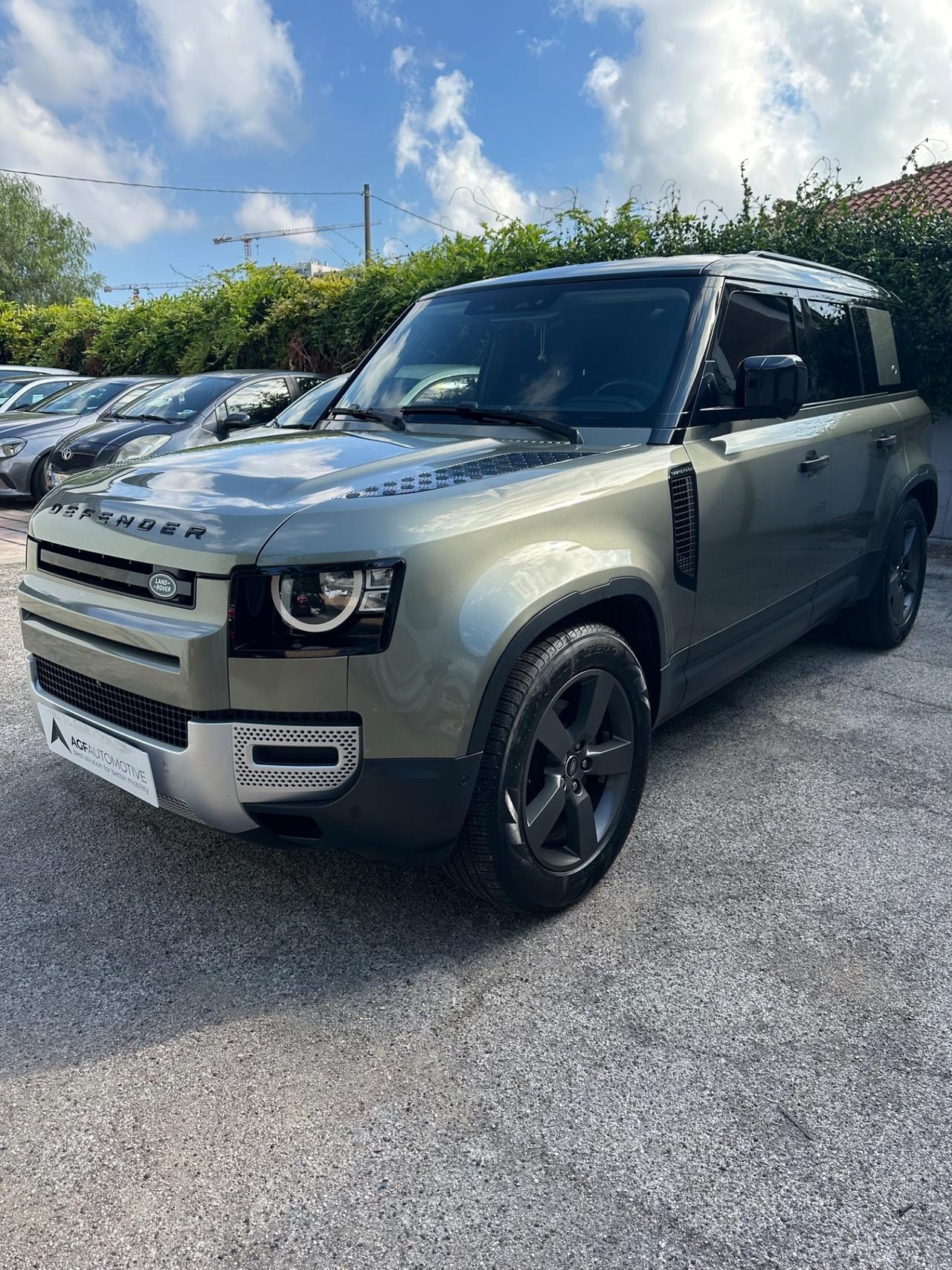 Land Rover Defender 110 2.0 SD4 AWD Auto HSE