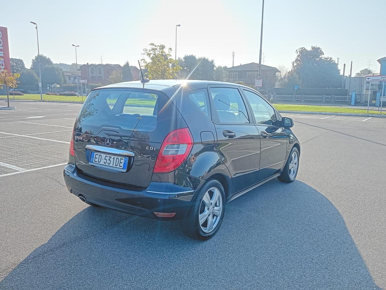 Mercedes-benz A 160 CDI AUTOMATIC*Sensori*Sedili risc*Neopatentati