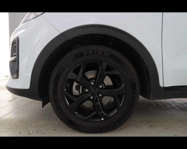 KIA Sportage 1.6 CRDI 136 CV 2WD Mild Hybrid Black Edition