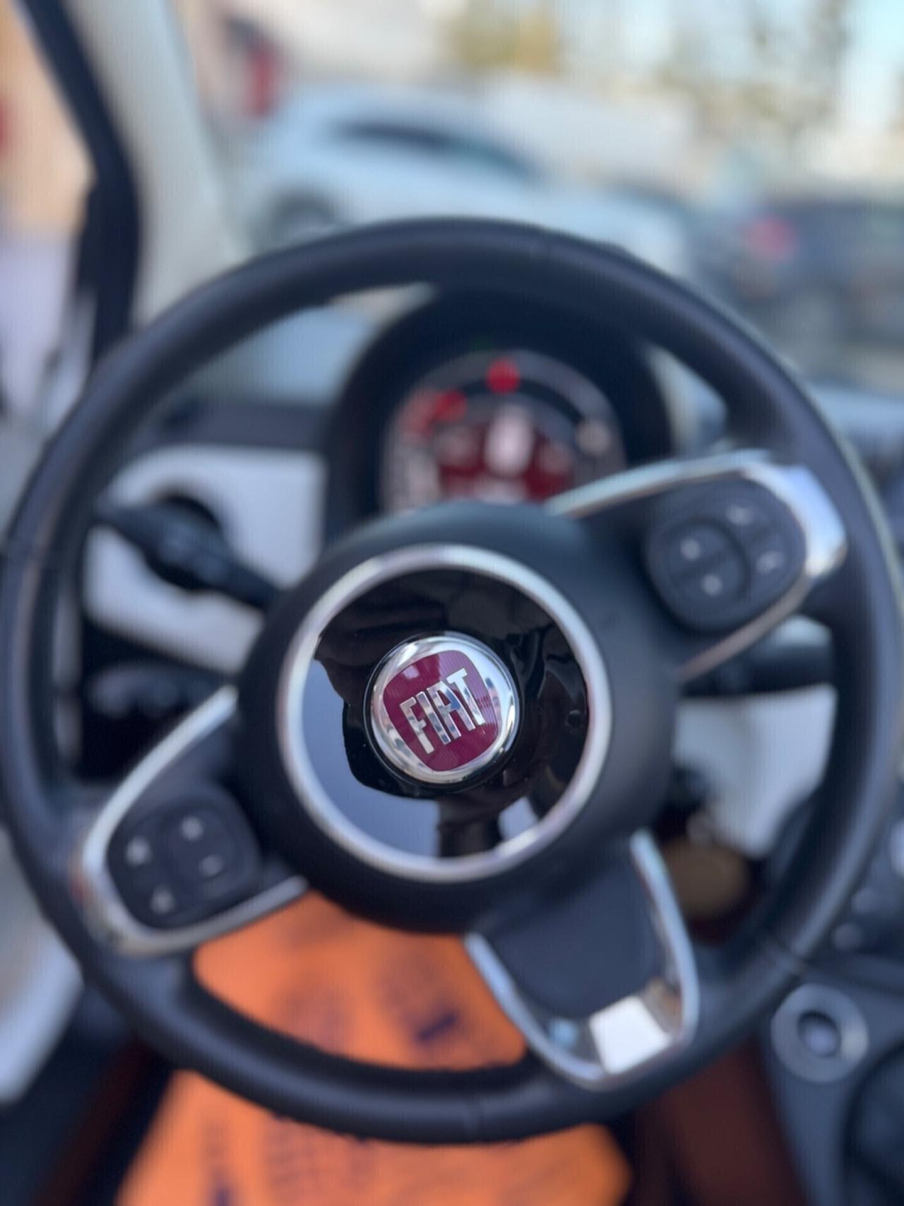 Fiat 500 500C 1.2 Mirror Cockpit Navi Sensori Carp
