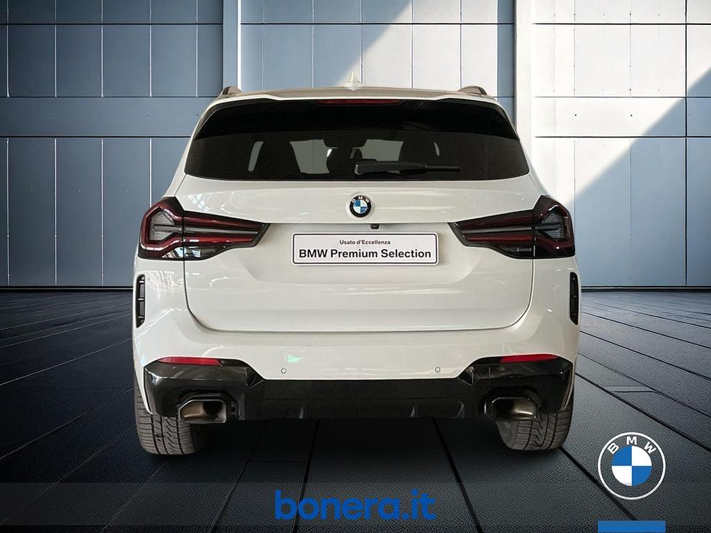 BMW X3 20 d Mild Hybrid 48V Msport xDrive Steptronic